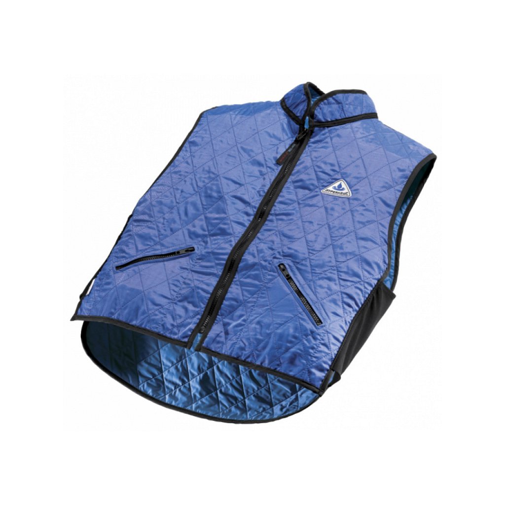 Occunomix Techniche 6530 HyperKewl™ Deluxe Adult Evaporative Cooling Vests - Blue
